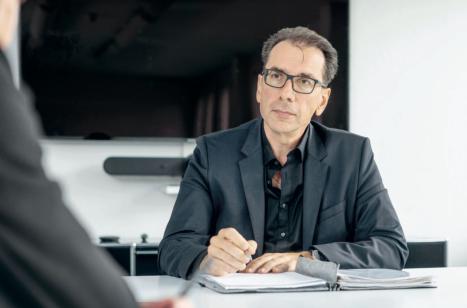 Christoph Dettling ist seit zwei Jahren Kantonsbaumeister in Schwyz.